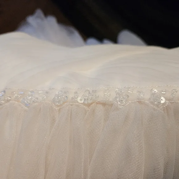 Girls Flower Girl Dress by Azazie Size 8 - Picture 6 of 10